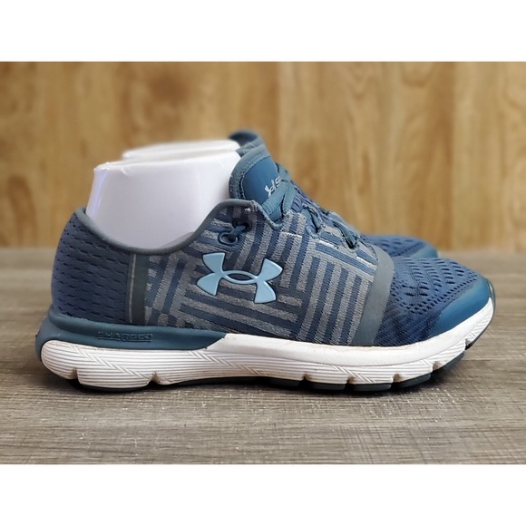 Under Armour Speedform Gemini 3 Running Shoes Women's Size 5.5 Blue - Picture 1 of 9